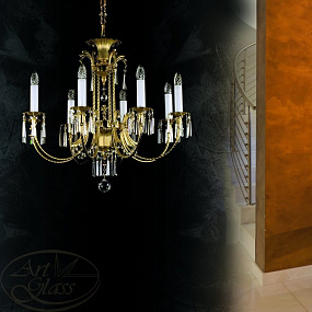 Люстра подвесная ARTGLASS CELESTINA POLISHED CE