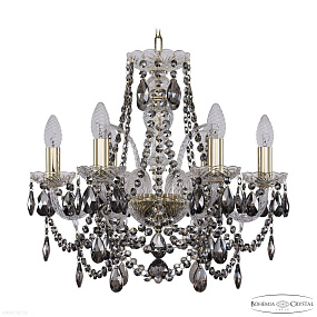 Хрустальная подвесная люстра Bohemia IVELE Crystal 1411/6/160 G R731