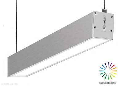 Подвесной светодиодный светильник 28,8Вт 1м Donolux Led line uni DL18516S100WW30L3