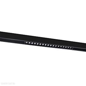 Светодиодный трековый светильник для магнитного трека Arte Lamp LINEA A4645PL-1BK