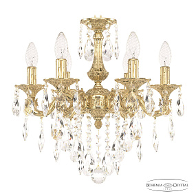 Подвесная хрустальная люстра Bohemia Ivele Crystal Florence 71101/6/125 B G