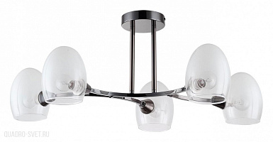 Потолочная люстра LUMION KENDALL 6513/5C