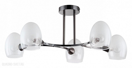 Потолочная люстра LUMION KENDALL 6513/5C