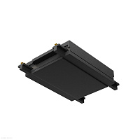 Коннектор питания прямой Radity черный Maytoni TRA084C-11B