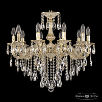 Подвесная хрустальная люстра Bohemia Ivele Crystal Florence 71101/10/210 B GW