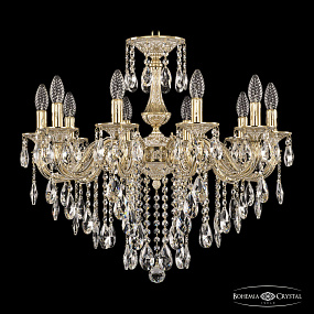 Подвесная хрустальная люстра Bohemia Ivele Crystal Florence 71101/10/210 B GW