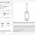 Подвесной светильник KINK Light Кенти 07632-2A,20