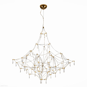 Большая светодиодная люстра ST Luce GRAVETTA SL797.213.114