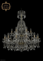 Большая хрустальная люстра Bohemia Art Classic 11.25.12+6.300.2d.XL-94.Br.Sp