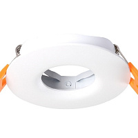 Встраиваемый светильник Crystal Lux CLT 032C1 WH