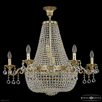 Подвесная хрустальная люстра Bohemia IVELE Crystal 2128H201/6/70IV G