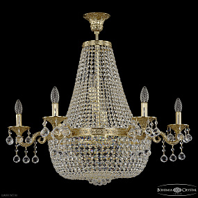 Подвесная хрустальная люстра Bohemia IVELE Crystal 2128H201/6/70IV G