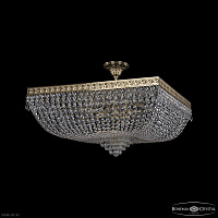 Хрустальная потолочная люстра Bohemia IVELE Crystal 19272/70IV G