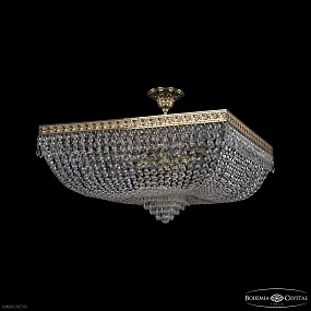 Хрустальная потолочная люстра Bohemia IVELE Crystal 19272/70IV G