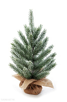 Ель CRYSTAL TREES ИССИЗИ в инее 50 см. KP1350