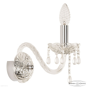 Бра хрустальное Bohemia IVELE Crystal 112B/1/165 Ni V0300