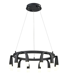Светодиодная подвесная люстра Vele Luce Negro VL7102P12