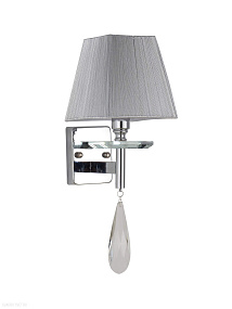 Бра Lumina Deco VALENTINA LDW 1240-1 CHR