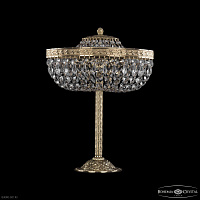 Хрустальная настольная лампа Bohemia IVELE Crystal 19013L6/35IV G