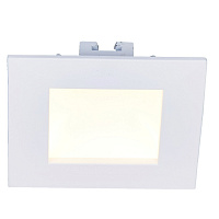 Встраиваемый точечный светильник Arte Lamp RIFLESSION A7408PL-1WH