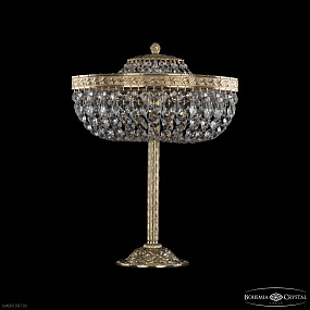 Хрустальная настольная лампа Bohemia IVELE Crystal 19013L6/35IV G