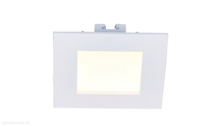 Встраиваемый точечный светильник Arte Lamp RIFLESSION A7408PL-1WH