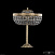 Хрустальная настольная лампа Bohemia IVELE Crystal 19013L6/35IV G