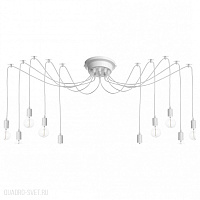 Люстра подвесная LOFT IT Spider LOFT1162W/10
