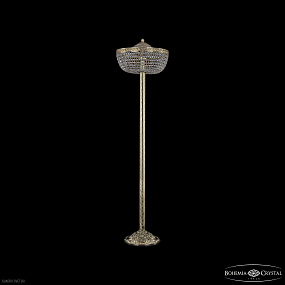 Хрустальный торшер Bohemia IVELE Crystal 19051T6/35IV-138 G