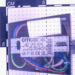 Настенный светодиодный светильник CITILUX Декарт CL704011N