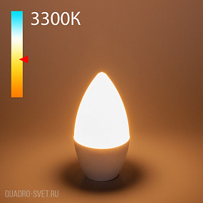 Светодиодная лампа Свеча СD LED 8W 3300K E14 Elektrostandard BLE1402