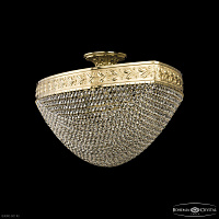 Большая хрустальная люстра Bohemia IVELE Crystal 19323/100IV G