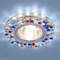 Точечный светодиодный светильник Elektrostandard 2195 MR16 SL/MLT зеркальный/мульти