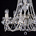 Люстра подвесная ARTGLASS ARIANA VIII. NICKEL