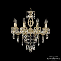 Подвесная хрустальная люстра Bohemia Ivele Crystal Verona 72401/8/175 B GW FA10S