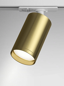 Трековый светильник для однофазного шинопровода Maytoni Focus S TR020-1-GU10-WBS