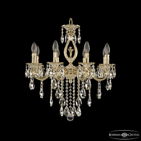 Подвесная хрустальная люстра Bohemia Ivele Crystal Verona 72401/8/175 B GW FA10S