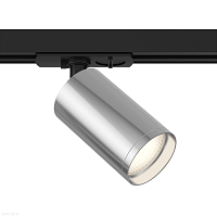 Трековый светильник для 1-фазного шинопровода Maytoni Focus S TR020-1-U-GU10-BS