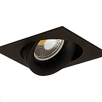 Встраиваемый поворотный светильник Donolux Saturn DL18412/01TSQ Black