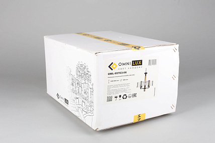 Люстра подвесная Omnilux Onte OML-99703-06