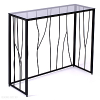 Консольный стол в гостиную AllConsoles  1021-CB grey