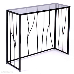 Консольный стол в гостиную AllConsoles  1021-CB grey