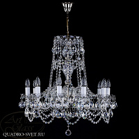 Люстра подвесная ARTGLASS DONATELA X. NICKEL
