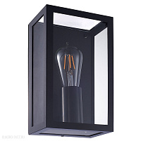 Настенный уличный светильник Arte Lamp BELFAST A4569AL-1BK