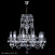 Люстра подвесная ARTGLASS DONATELA X. NICKEL