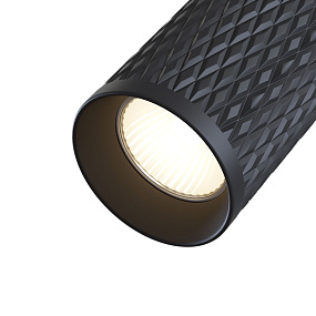 Трековый светильник для однофазного трека Maytoni Track lamps TR011-1-GU10-B