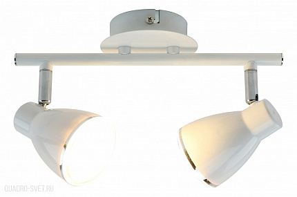 Спот Arte Lamp Gioved A6008PL-2WH