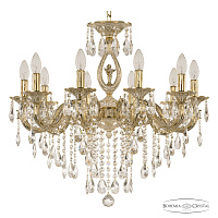 Подвесная хрустальная люстра Bohemia Ivele Crystal Florence 71401/10/210 B GW FA10S