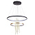 Светодиодная подвесная люстра Odeon Light MONICA 3901/63L
