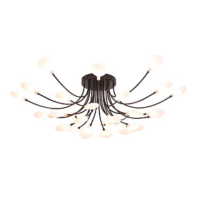 Потолочная люстра Arte Lamp GUIMET A7423PL-28BK